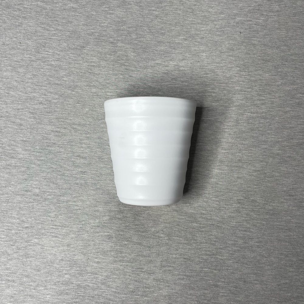 Target White 5” Round Ceramic Planter Pot